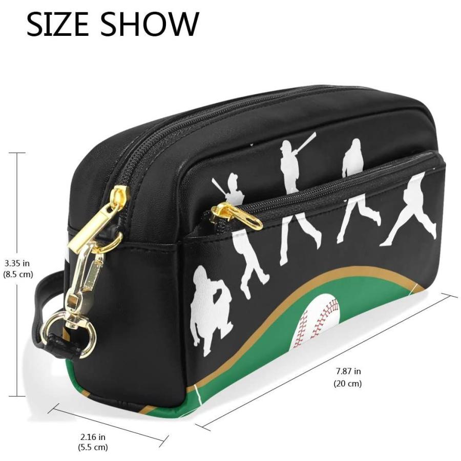 Soresore ソレソレ ペンケース かわいい 大容量 おしゃれ 高校生 筆箱 中学生 女子 黒 緑 野球 スポーツ ペンポーチ 化粧ポー Heros Shop 通販 Yahoo ショッピング