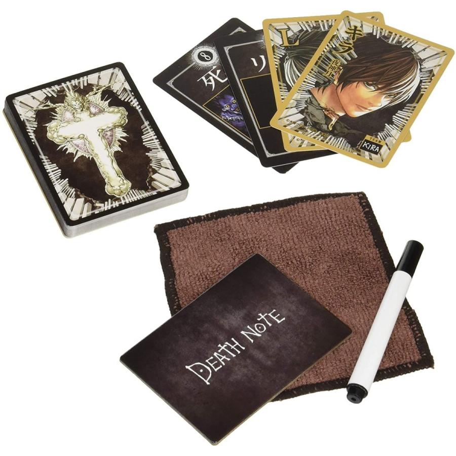 チョコレイト デスノート人狼 4 6人用 15分 12才以上向け ボードゲーム Heros Shop 通販 Yahoo ショッピング