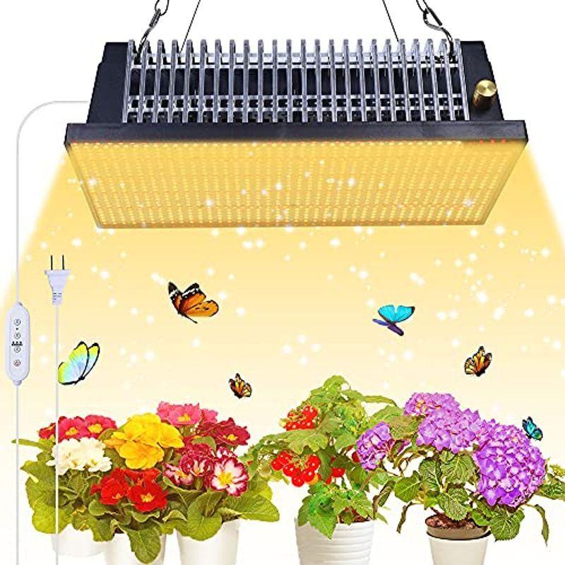 Esbaybulbs 植物育成ライト 調光可能 タイマー機能 1040個LEDチップ 300W相当 フルスペクトル プラントライト 室内栽培 :20211114154739-00025:heros-shop - 通販 - Yahoo!ショッピング Esbaybulbs 植物育成ライト 調光可能 タイマー機能 1040個LEDチップ 300W相当 フルスペクトル プラントライト 室内栽培 :20211114154739-00025:heros-shop - 通販 - Yahoo!ショッピング