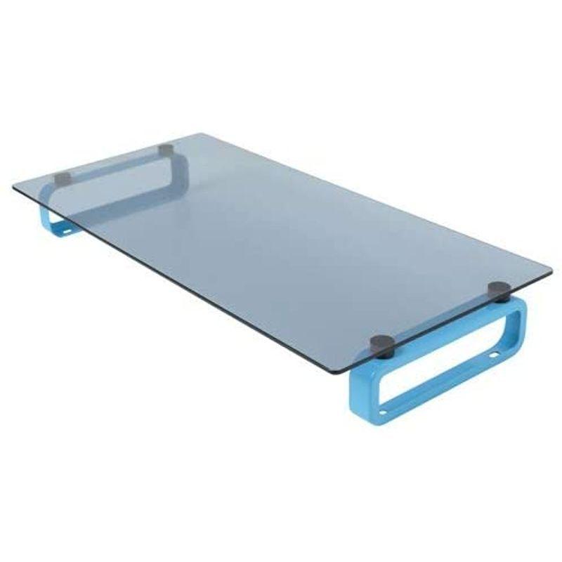タイムリー GSTAGE ゲーミング スモーク ガラステーブル 60cm幅 ブルー GSTAGE-60BBL｜heros-shop｜04