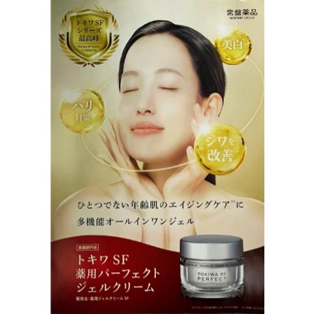トキワSF薬用パーフェクトジェルクリーム オールインワン 65ｇ シワ改善 年齢肌 医薬部外品 常盤薬品工業 |  | 01