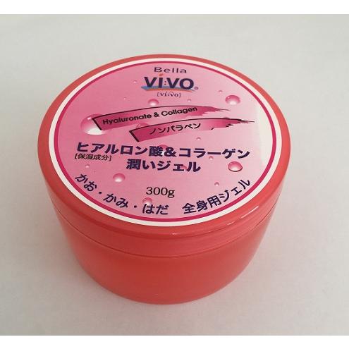 ヒアルロン酸コラーゲン潤いジェル 300g 全身用保湿ジェル