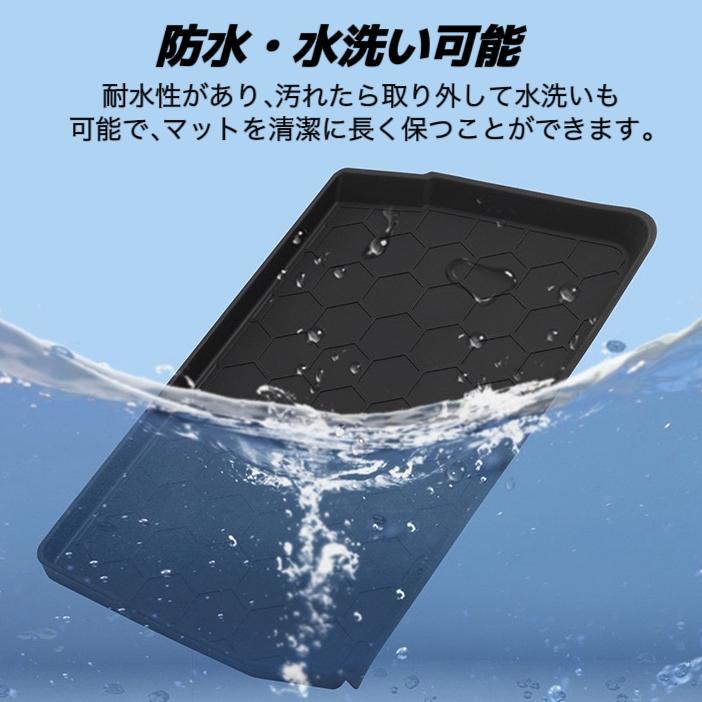 スズキスペーシアフロアマットトレイ‼️ スペーシア フロアマット（トレー） ※フロント+リヤ1台分 スズキ純正
