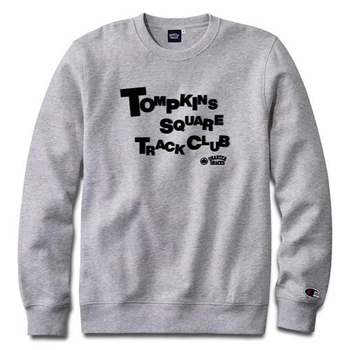 QUARTERSNACKS クウォータースナックス 2023 TRACK CLUB CREWNECK  2色 M-L トレーナー｜hester｜03