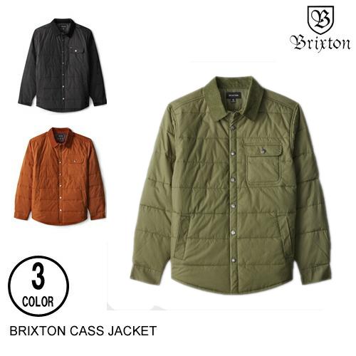 BRIXTON ブリクストン CASS JACKET 3色 S-XXL ジャケット : ヘスター 