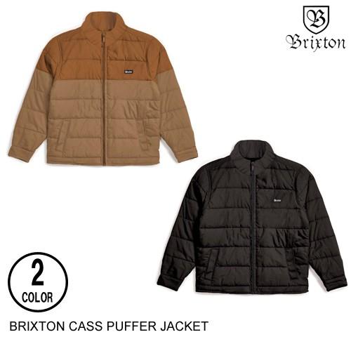 BRIXTON ブリクストン CASS PUFFER JACKET 2色 S-L ジャケット : brixtoncasspufferjacket :  ヘスター - 通販 - Yahoo!ショッピング