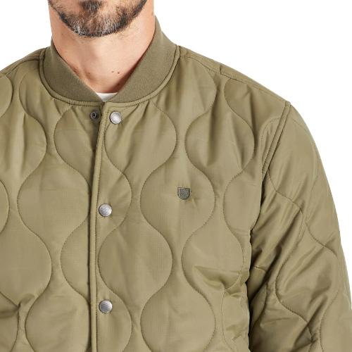 BRIXTON ブリクストン DILLINGER QUILTED BOMBER JACKET 2色 ML ジャケット