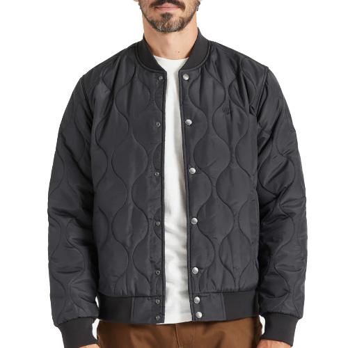 BRIXTON ブリクストン DILLINGER QUILTED BOMBER JACKET 2色 ML ジャケット
