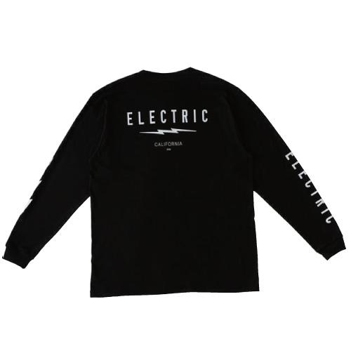 ELECTRIC エレクトリック  ICON LOGO L/S TEE 2色 M-XL 長袖Tシャツ ロンT 日本代理店正規品｜hester｜03