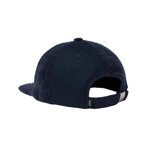 HUF ハフ CLASSIC H PIN WHEEL 6 PANEL 2色  ストリート・スケート・メンズ・CAP・キャップ・ HAT・ハット・帽子 日本代理店正規品｜hester｜03