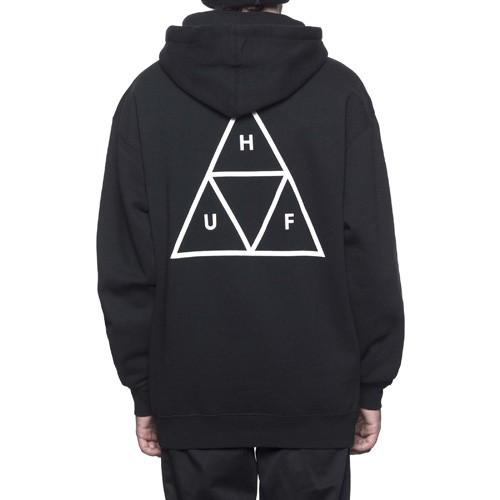 HUF ハフ TRIPLE TRIANGLE PULLOVER HOODIE 2色 S-XXL 日本代理店正規品 プルオーバーフーディー｜hester｜02