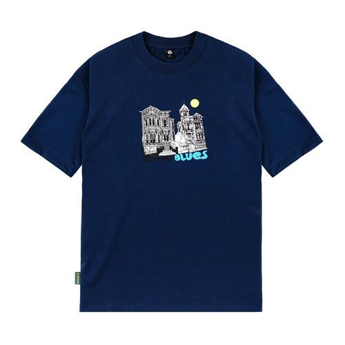MAGENTA SKATEBOARDS マジェンタ HILL STREET BLUES TEE 2色 L 半袖Tシャツ｜hester｜02