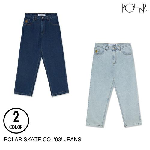 POLAR SKATE CO. ポーラー '93! DENIM 2色 28-36 パンツ : ヘスター - 通販 - Yahoo!ショッピング POLAR SKATE CO. ポーラー '93! DENIM 2色 28-36 パンツ : ヘスター - 通販 - Yahoo!ショッピング