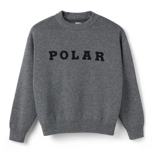 POLAR SKATE CO. ポーラー POLAR KNIT SWEATER 2色 S-XL セーター 