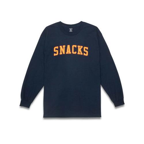 QUARTERSNACKS クウォータースナックス SNACKS VARSITY L/S TEE 2色 M-L 長袖Tシャツ｜hester｜02