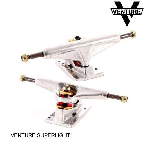 VENTURE ベンチャー SUPERLIGHT SKATEBOARD スケートボード スケボー トラック｜hester