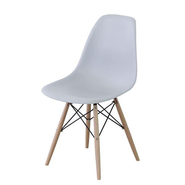 高級感 (2脚セット）東谷 パーソナルチェア ブルー（青） CL-794BL 木製（天然木） 〔Gelee〕ジュレ その他椅子、スツール、座椅子