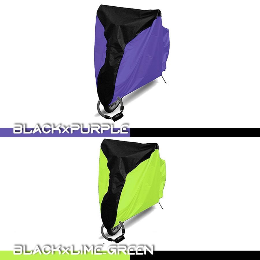 自転車カバー 厚手 防水 子供乗せ 飛ばない 子供用 子ども キッズ サイクルカバー 破れない 撥水 防風 シルバー こども 大人用 | ブランド登録なし | 27