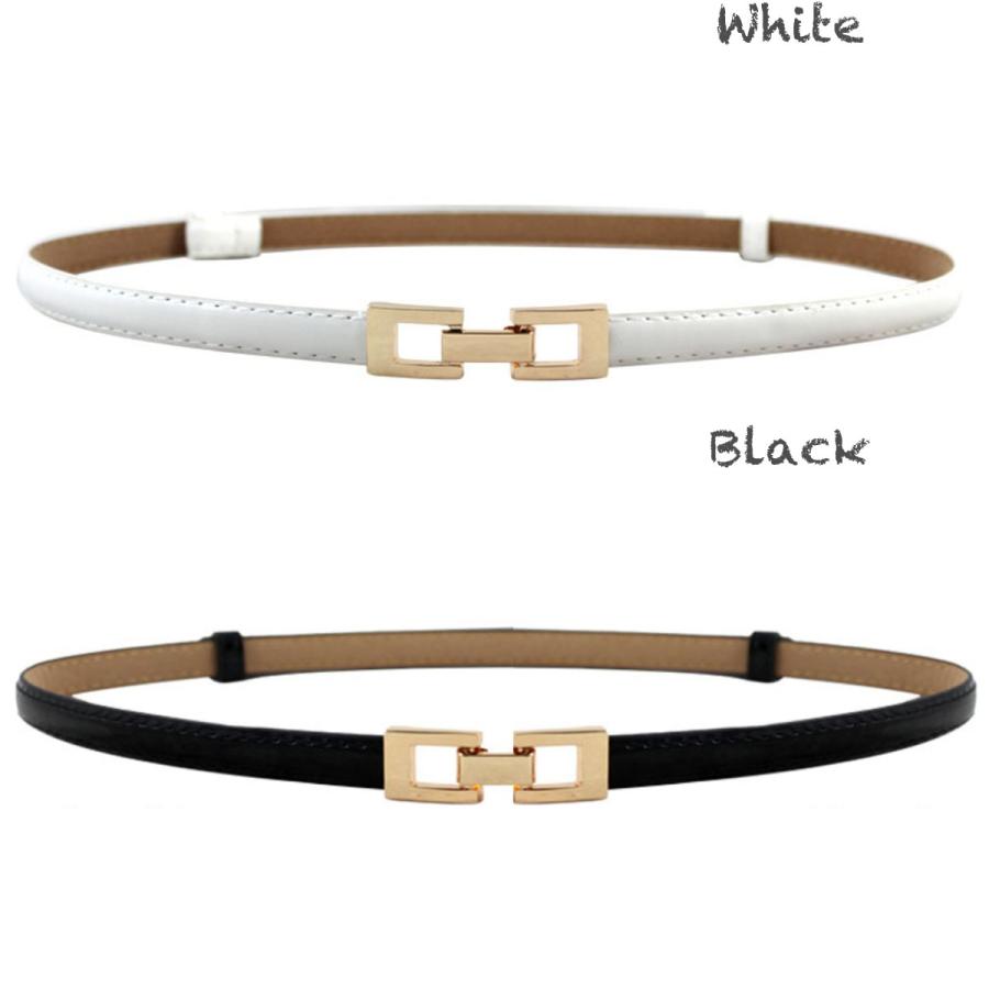 最終処分価格 ベルト レディース 細い 長い おしゃれ 長さ調整可