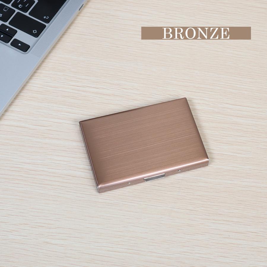 カードケース メンズ 名刺入れ 薄型 薄い 軽量 スリム 硬質 スキミング