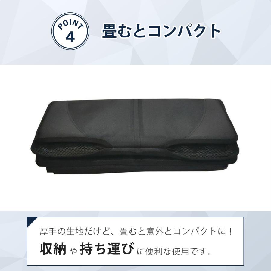 チャイルドシート 保護マット ISOFIX対応 シートカバー 羽つき キック