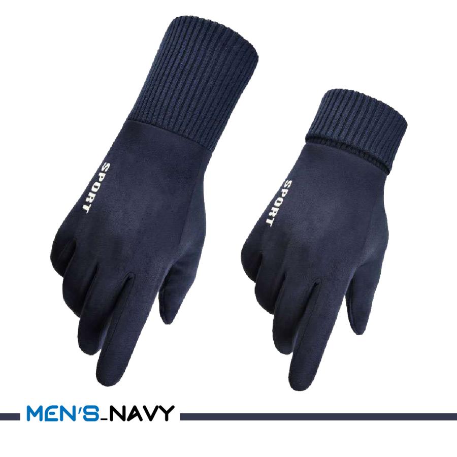 【 】手袋 ブラック 防寒 ロゴ メンズ レディース◎ 手袋 メンズ レディース 防寒 暖かい 裏起毛 スマホ対応 グローブ