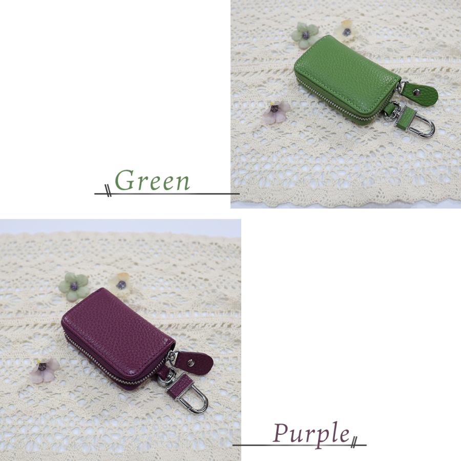 キーケース メンズ 本革 スマートキー レディース 車の鍵 小さい