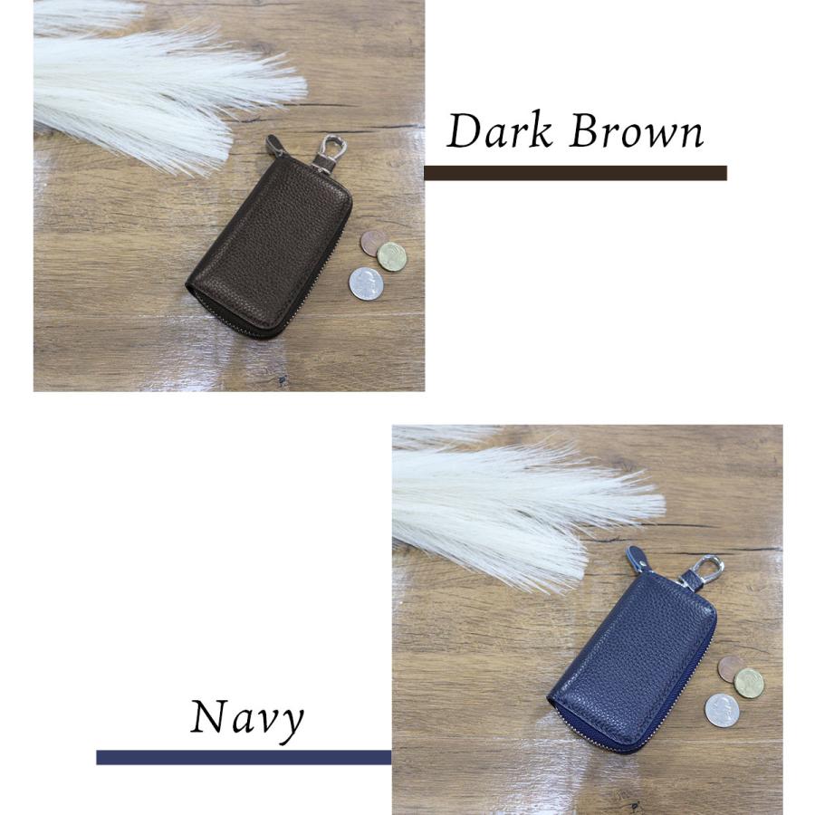 キーケース レディース メンズ 本革 車 スマートキー 鍵 カラビナ IC