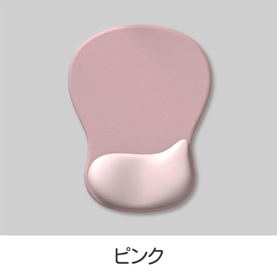 マウスパッド 手首 ゲーミング リストレスト 低反発 クッション 滑り
