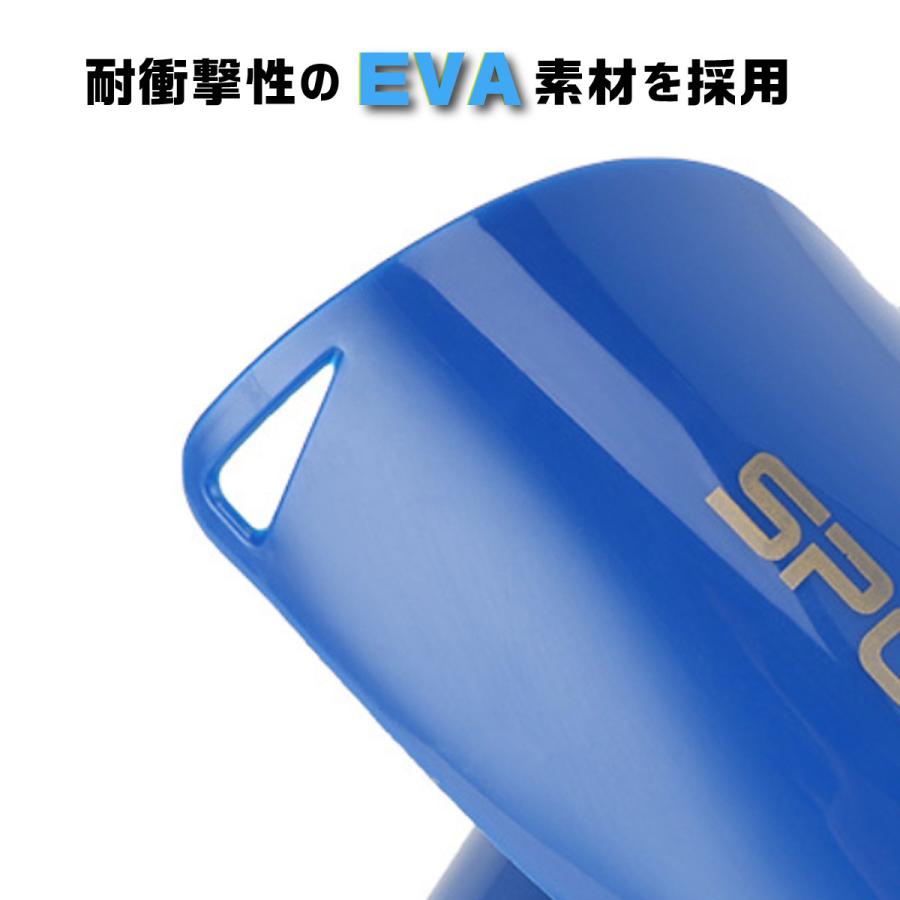 シンガード サッカー 2枚組 レガース すね当て マジックテープ付 キッズ プロテクター ジュニア 大人用 子供用 Web限定 フットサル