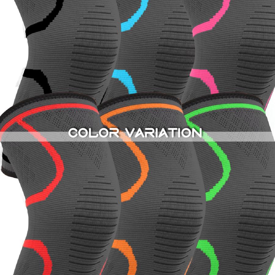 膝サポーター スポーツ 2枚組 ウォーキング ランニング 高齢者 メンズ