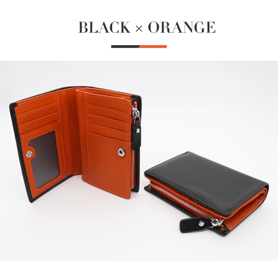 財布 メンズ 本革 二つ折り ラウンドファスナー L字 小銭入れあり