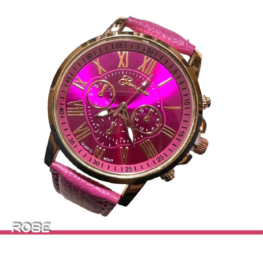 腕時計 レディース メンズ 時計 ペアウォッチ かわいい アナログ バンド 安い プチプラ カラフル カジュアル シンプル 代 30代 40代 50代 Watch 01 Heureux 通販 Yahoo ショッピング