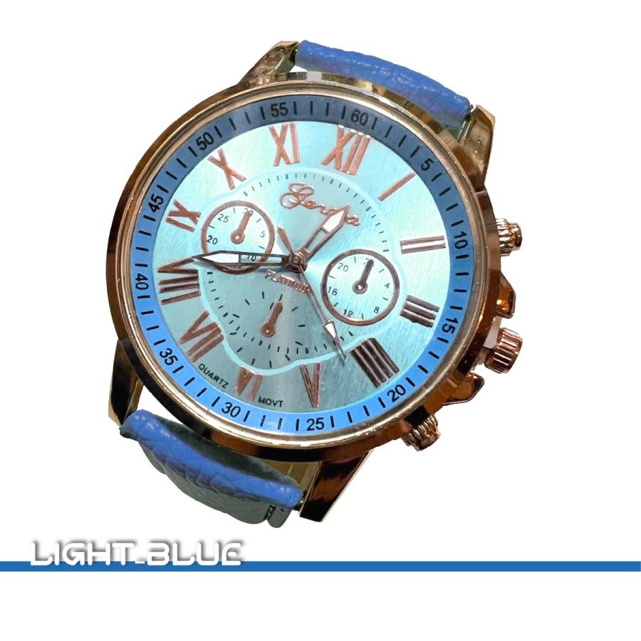 腕時計 レディース メンズ 時計 ペアウォッチ かわいい アナログ バンド 安い プチプラ カラフル カジュアル シンプル 代 30代 40代 50代 Watch 01 Heureux 通販 Yahoo ショッピング