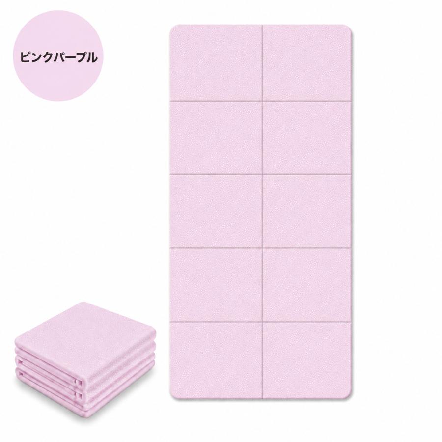 ヨガマット 折りたたみ 厚さ6mm 8mm 収納袋付き 183×61cm TPE 滑り止め
