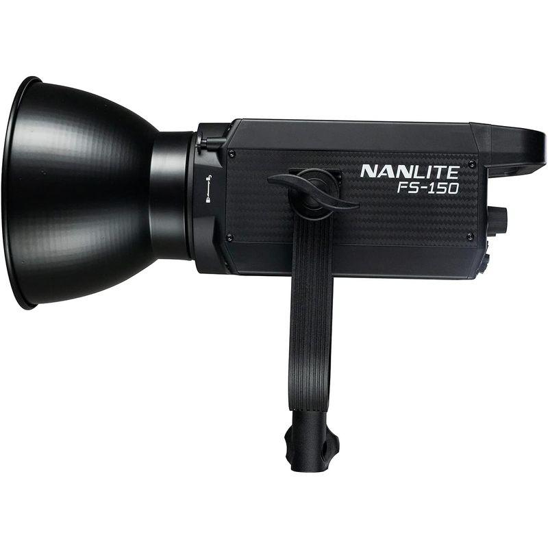 NANLITE　FS-150　撮影用ライト　スタジライト　動画撮影　150W　スポットライト　LEDライト　高輝度　ポートレート　撮影照明