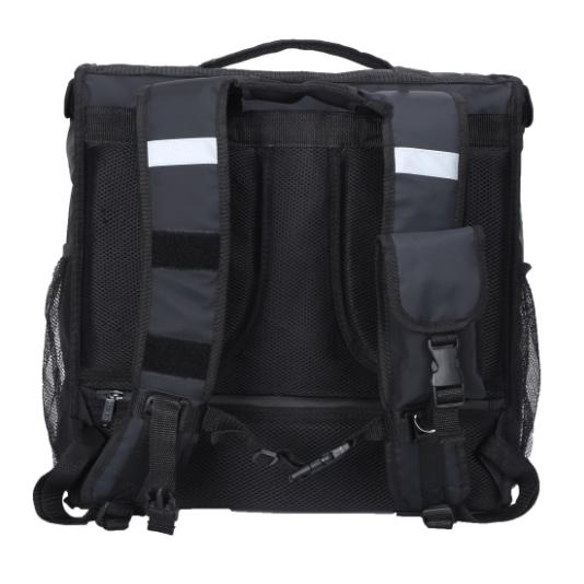 バーゲンで ウーバーイーツ デリバリー リュック 正規品 Ubereats ブラック 折り畳み 大容量 バッグ リュックサック Whitesforracialequity Org