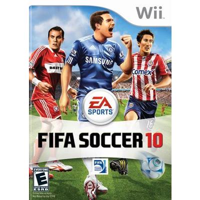 Fifa Soccer 10 フィファ サッカー 10 Wii 海外輸入北米版ゲームソフト Gaw Hexagonny 通販 Yahoo ショッピング