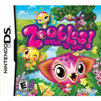 在庫有り Zoobles ズーブルズ Nintendo Ds 海外輸入北米版ゲームソフト Gad Hexagonny 通販 Yahoo ショッピング