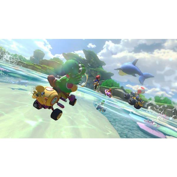 【在庫有り】 Mario Kart 8 - マリオカート 8 (Wii U 海外輸入北米版ゲームソフト)｜hexagonnystore｜05