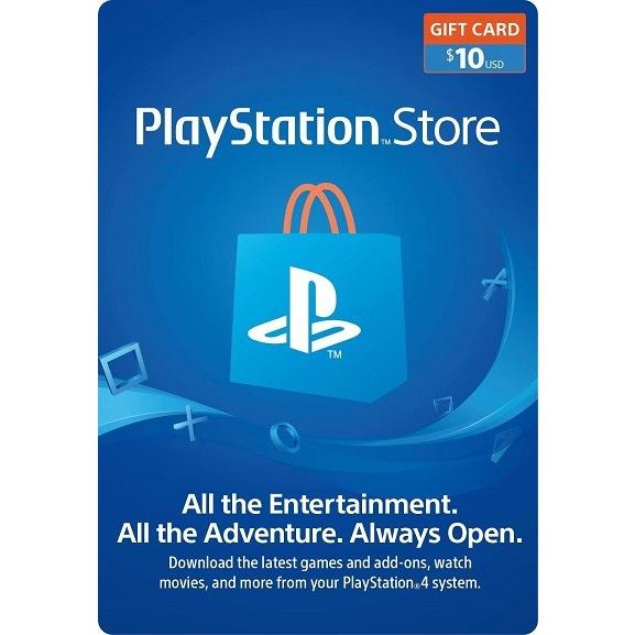 コードメール発送】PlayStation Store Gift Card $10 - プレイステーション ストアカード $10 (北米版  プレイステーション ネットワーク カード) :psnc19090510:Hexagonny - 通販 - Yahoo!ショッピング