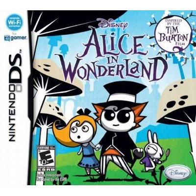 訳あり商品 Alice In Wonderland アリス イン ワンダーランド Nintendo Ds 海外輸入北米版ゲームソフト Usd Hexagonny 通販 Yahoo ショッピング