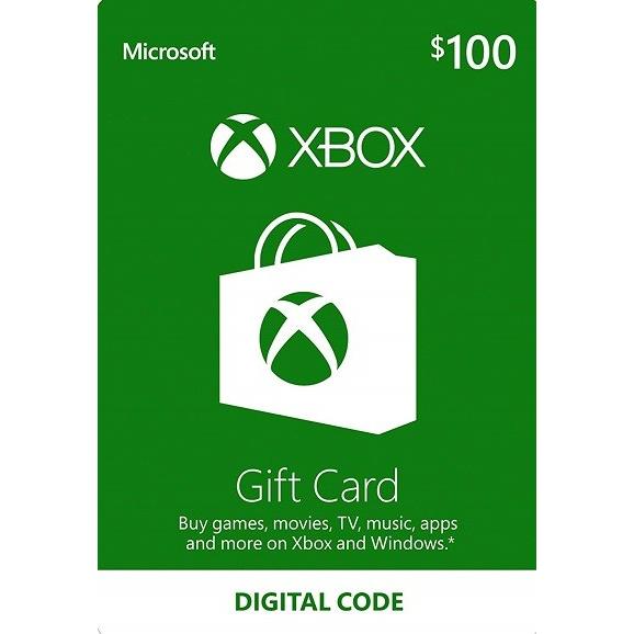 コードメール発送 Microsoft Xbox Gift Card 100 Xbox デジタル ギフト カード 100 北米版 デジタルコード プリペイドカード Xbox Hexagonny 通販 Yahoo ショッピング