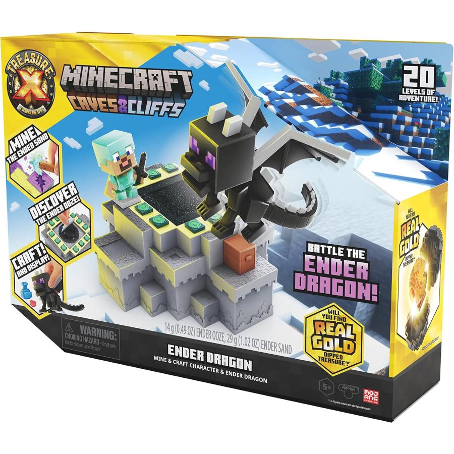 マイクラ セット 並行輸入品】トレジャーX Treasure X マインクラフト Minecraft Caves
