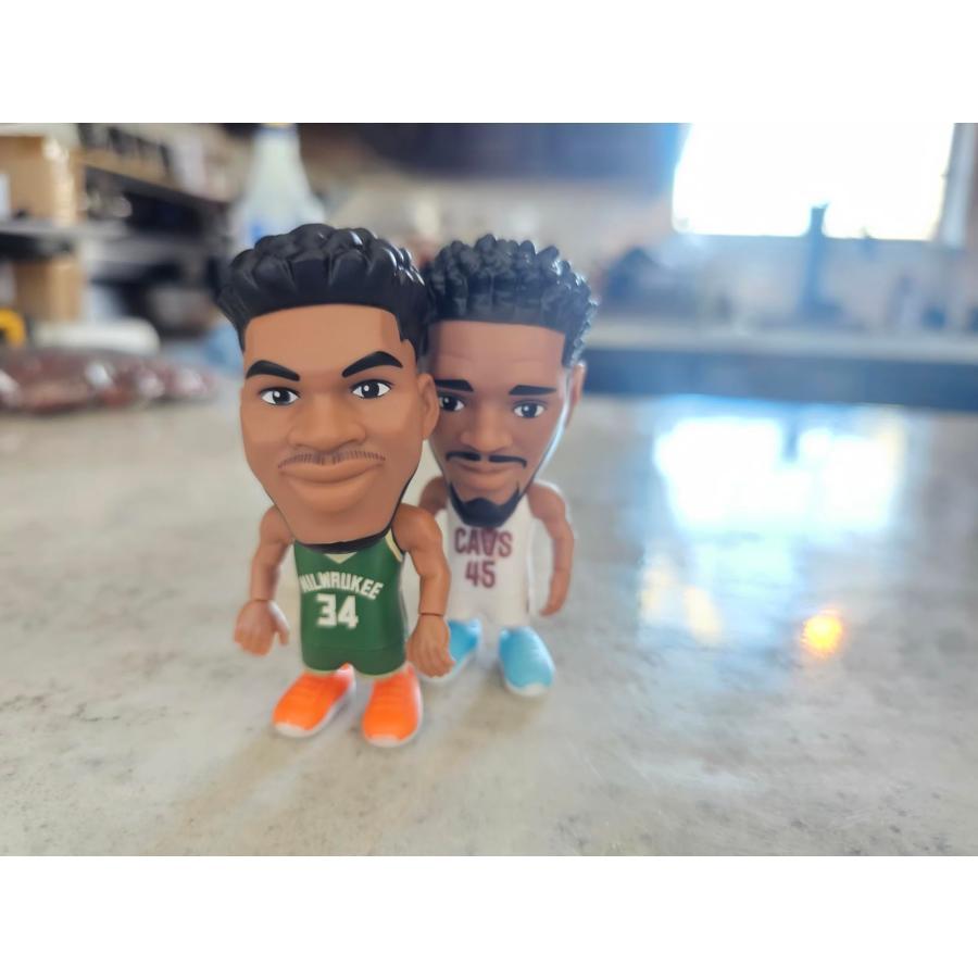 NBA 新品　NBA選手人形　9体セット　バスケ人形 NBA 八村塁、渡邊雄太選手も登場のぬいぐるみ！その名も