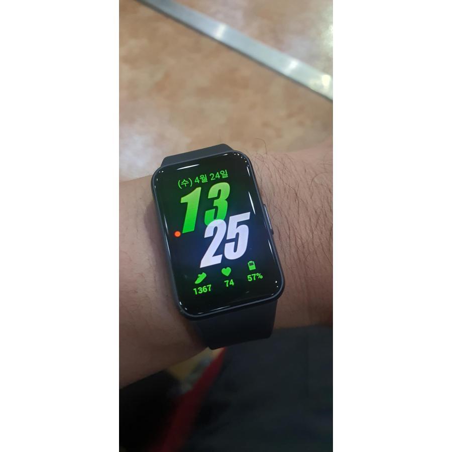 Galaxy Watch 【並行輸入品】Galaxy FIT 3 サムスン Samsung 2024 1.6