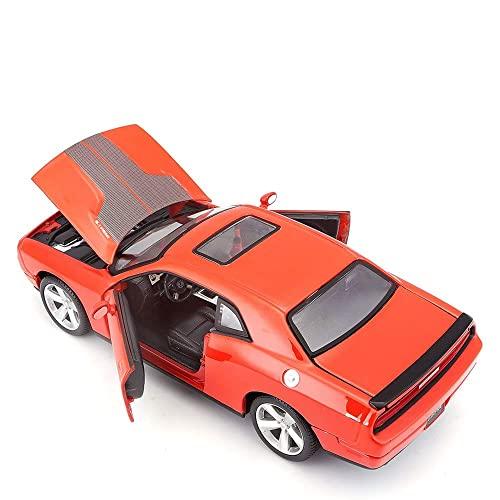 100％の買戻し率 Maisto（マイスト）2008 ダッジチャ-ジャ-（Dodge Challenger） SRT8 オレンジ ダイキャストカ- 31280