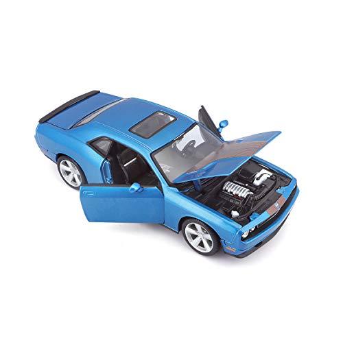 100％の買戻し率 Maisto（マイスト）2008 ダッジチャ-ジャ-（Dodge Challenger） SRT8 オレンジ ダイキャストカ- 31280