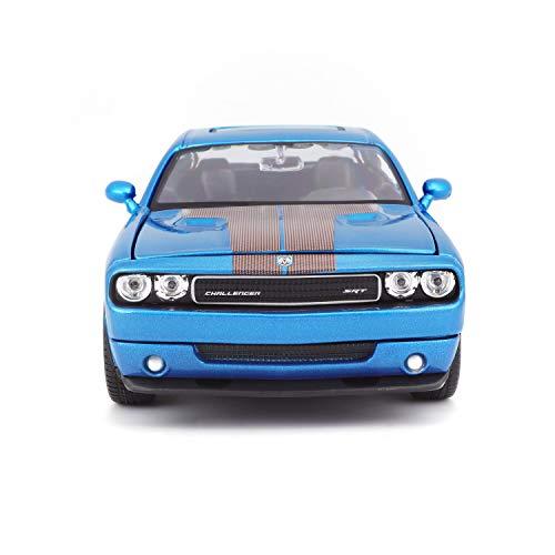 100％の買戻し率 Maisto（マイスト）2008 ダッジチャ-ジャ-（Dodge Challenger） SRT8 オレンジ ダイキャストカ- 31280