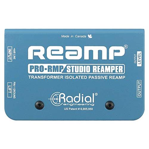 Radial リアンピング・ボックス Engineering PRORMP 海外正規-並行輸入